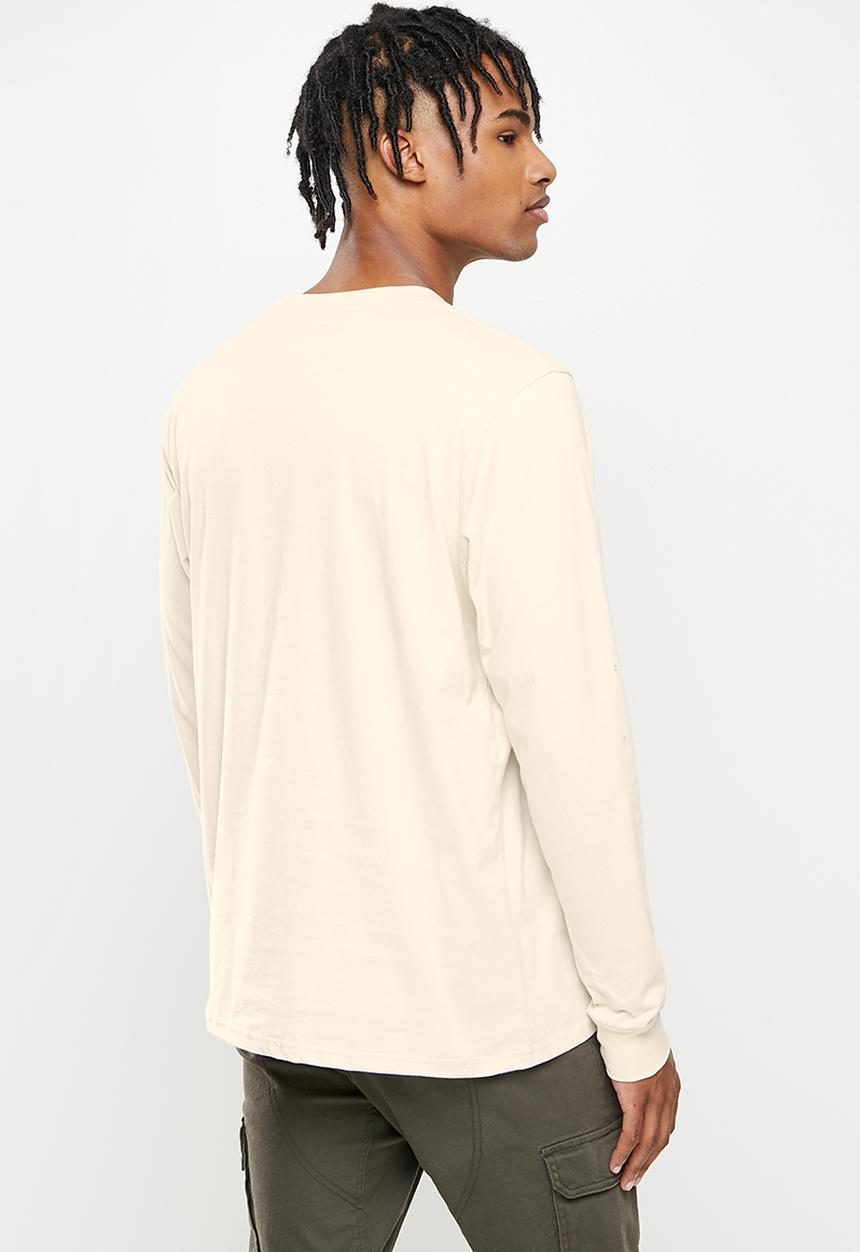 Cutty - Cali soft long sleeve t-shirt - stone