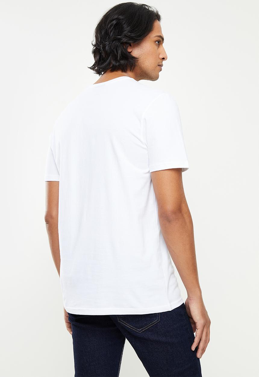 Nautica - Salerno short sleeve tee - white