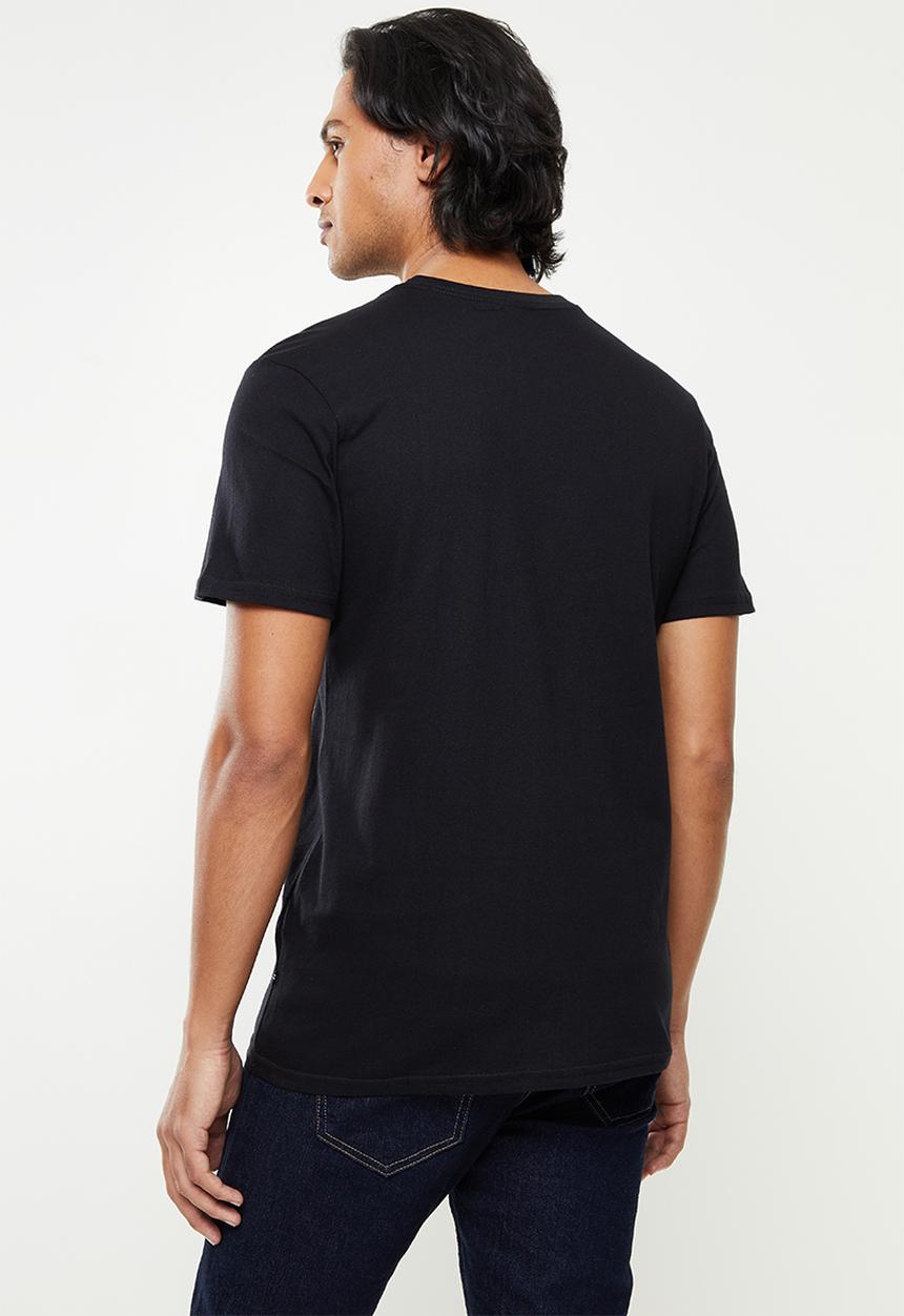 Nautica - Maritime flags short sleeve tee - black