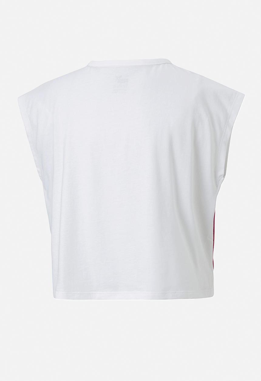 PUMA - Alpha style tee g - puma white
