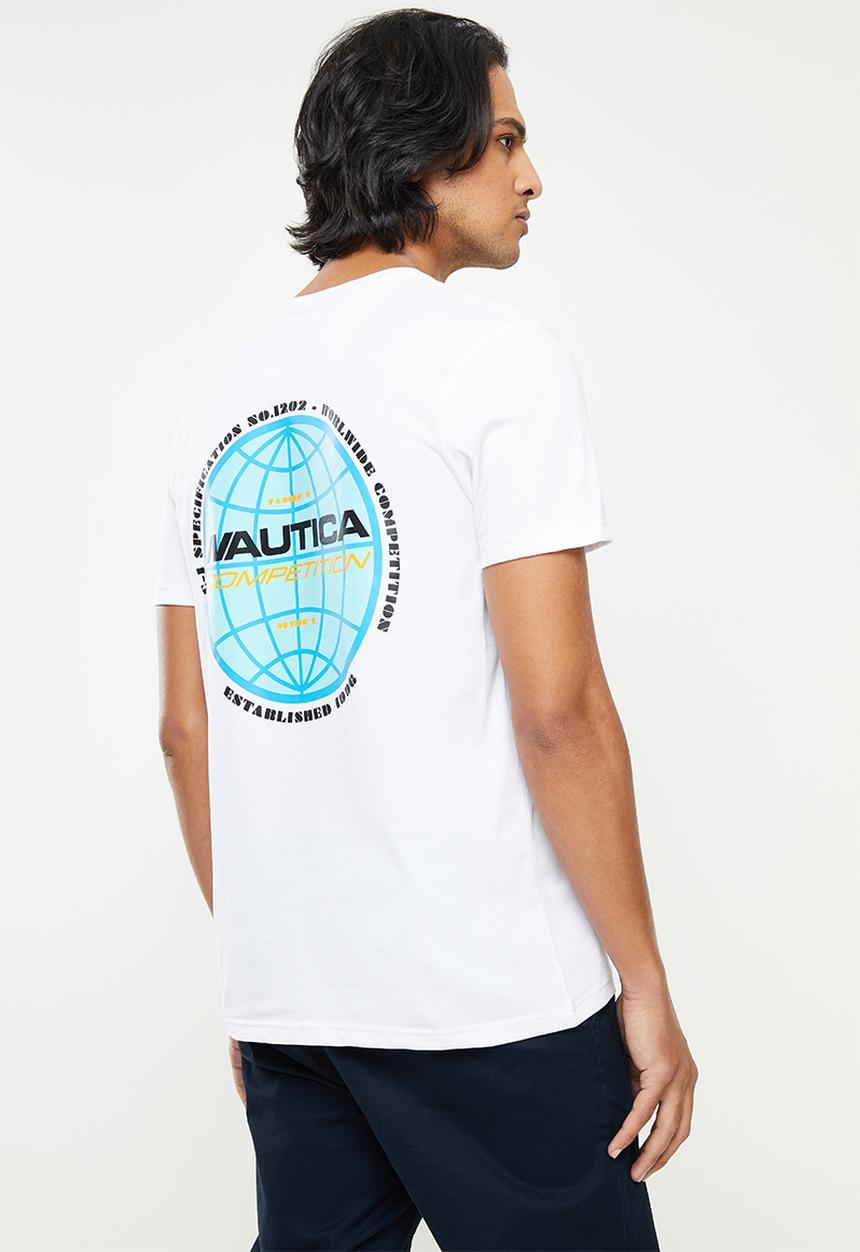 Nautica - Guapote short sleeve tee - white