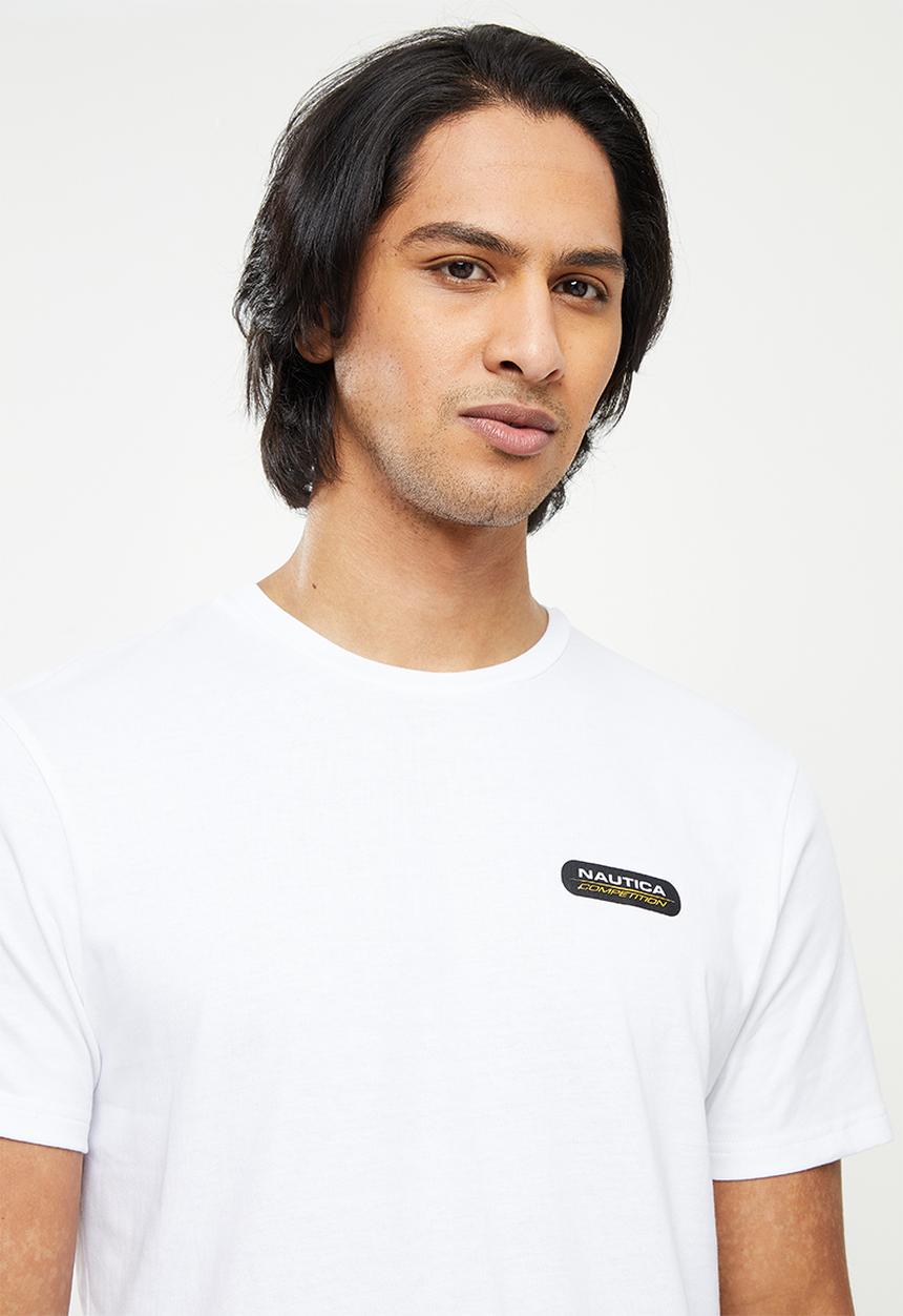 Nautica - Guapote short sleeve tee - white