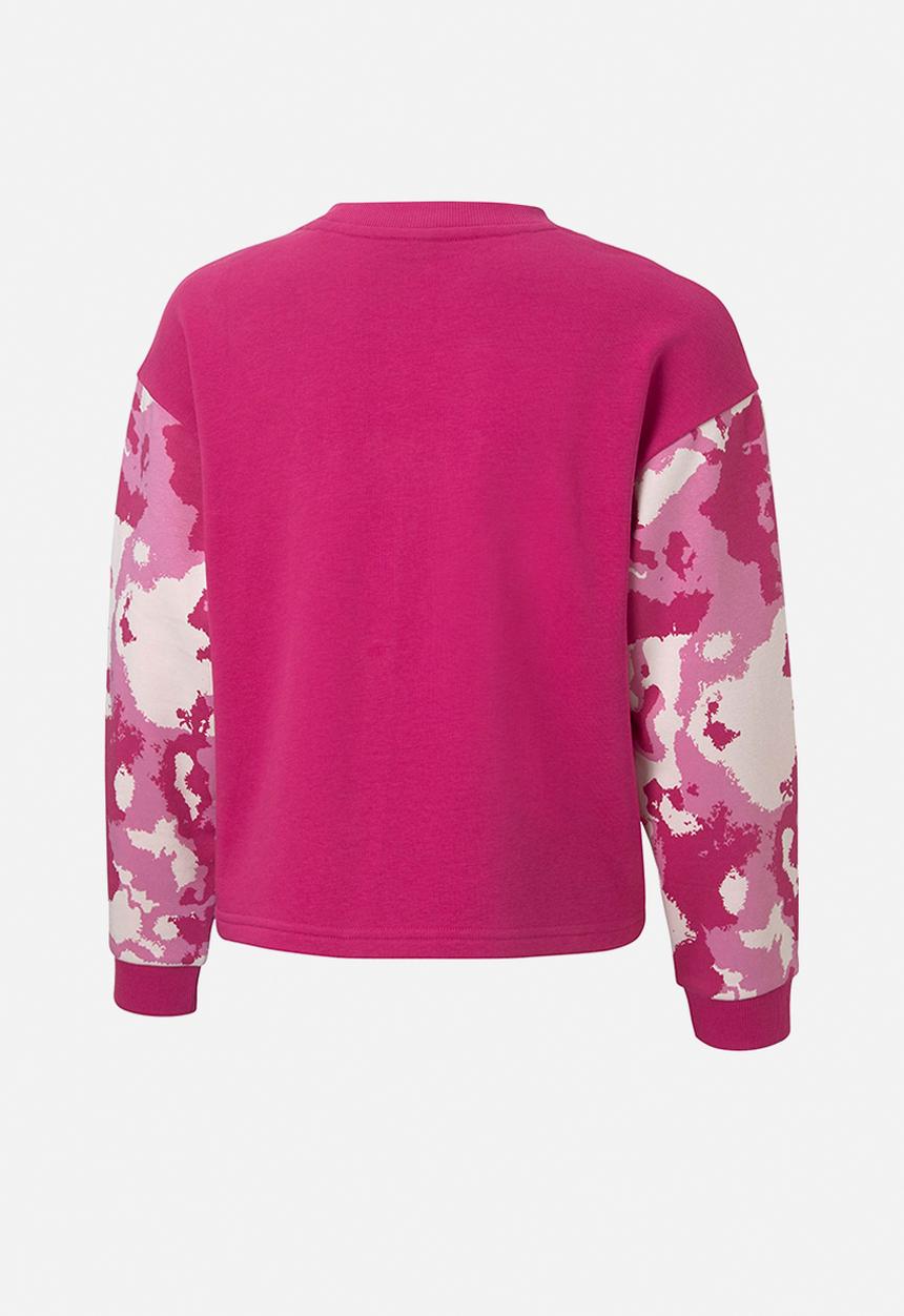 PUMA - Alpha crew tr g - pink