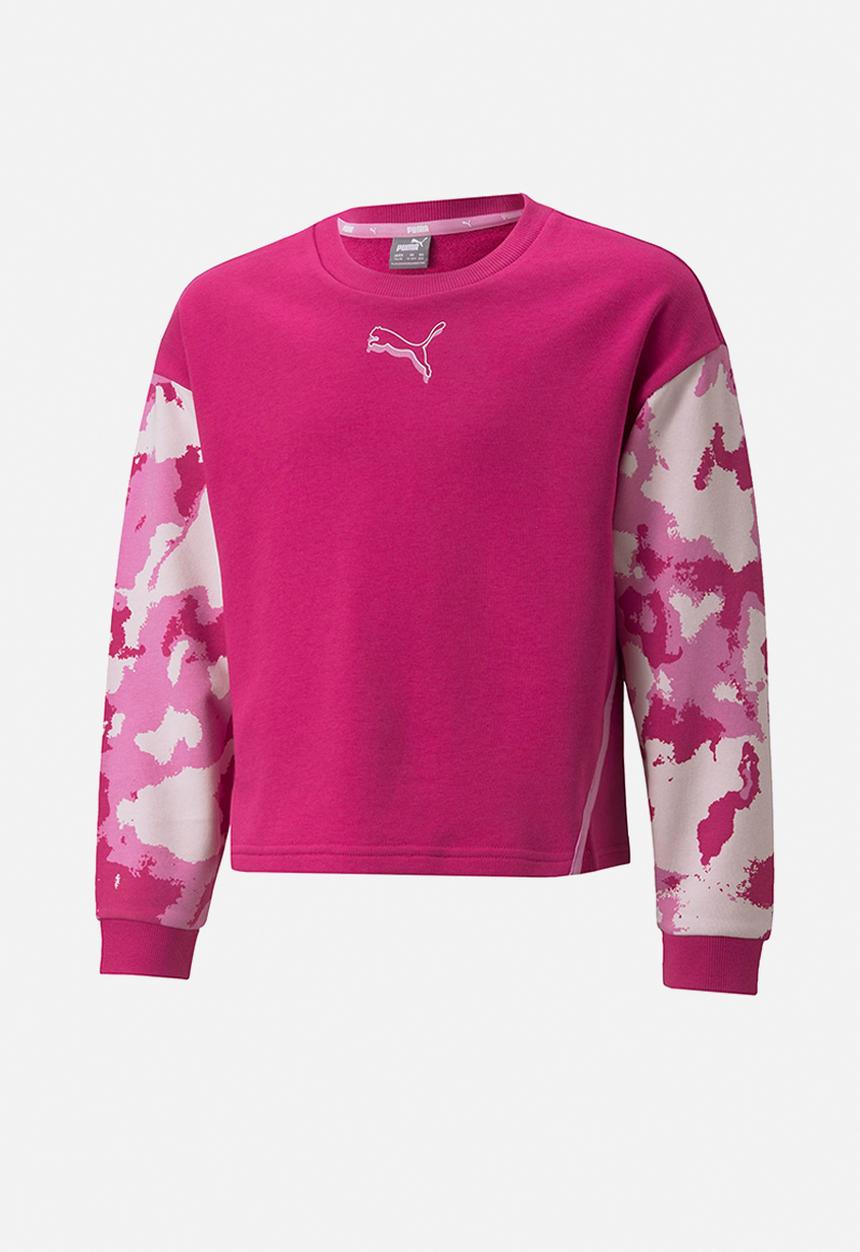 PUMA - Alpha crew tr g - pink