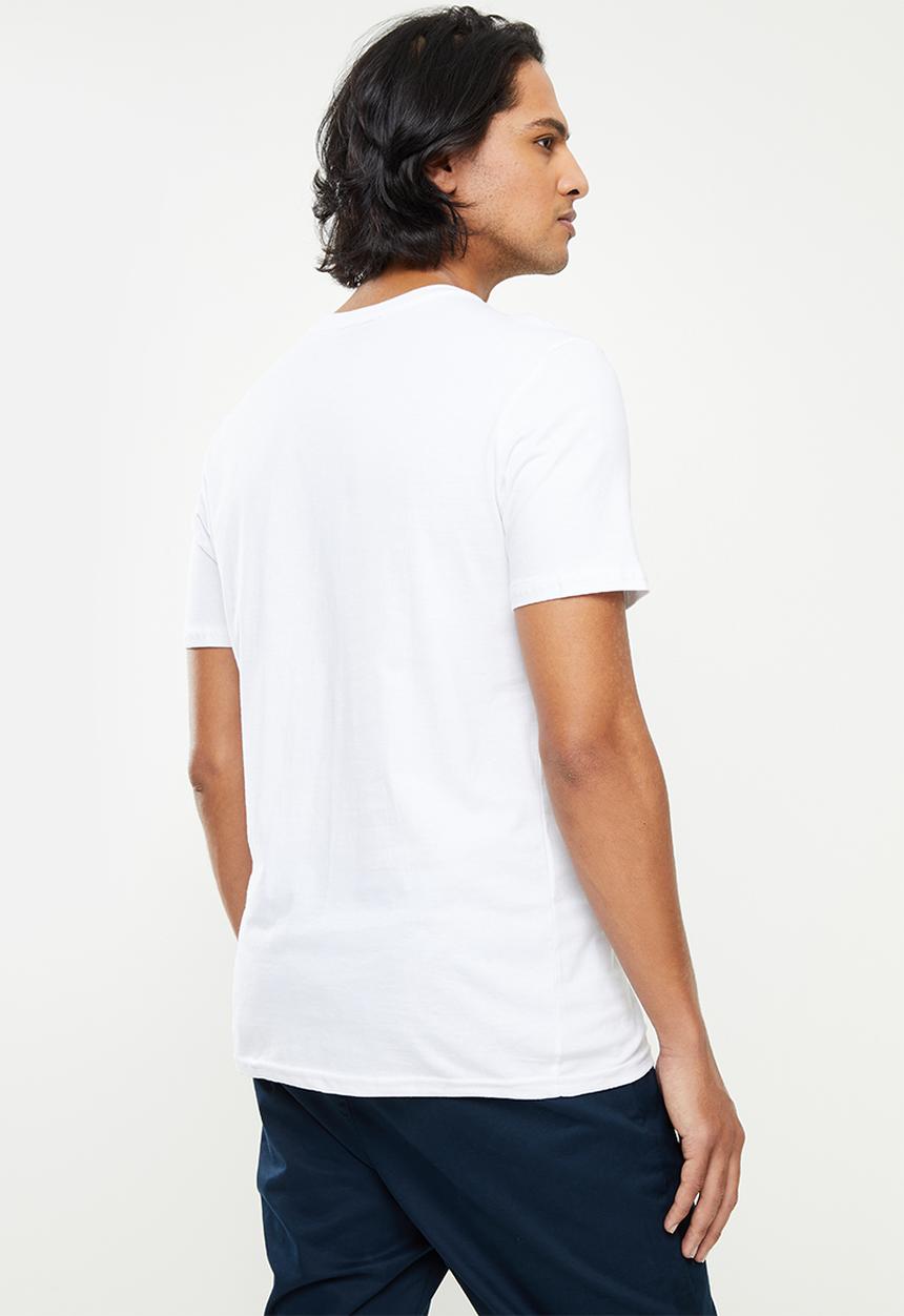 Nautica - Rabat short sleeve tee - white