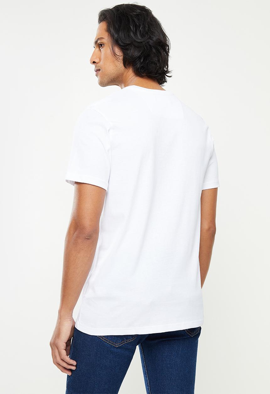 Nautica - Warbonnet short sleeve tee - white