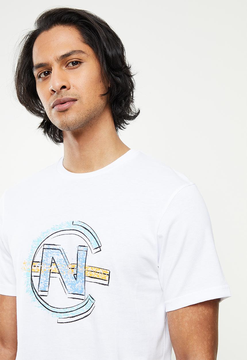 Nautica - Warbonnet short sleeve tee - white