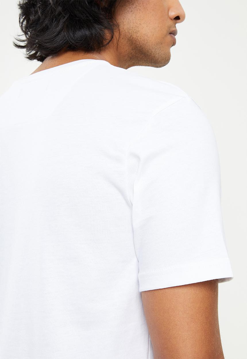 Nautica - Warbonnet short sleeve tee - white