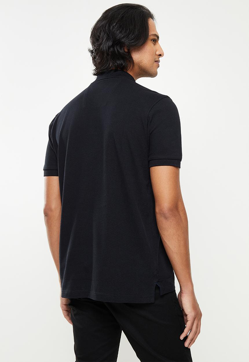 Nautica - Classic  short sleeve polo - black