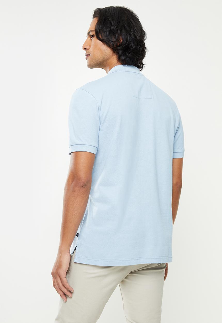 Nautica - Classic short sleeve polo - noon blue