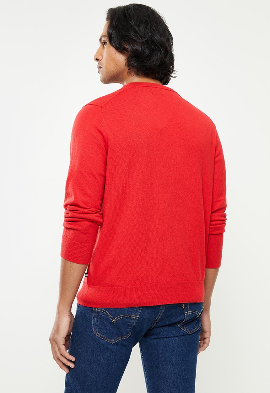 Nautica - Navtech jersey - nautica red