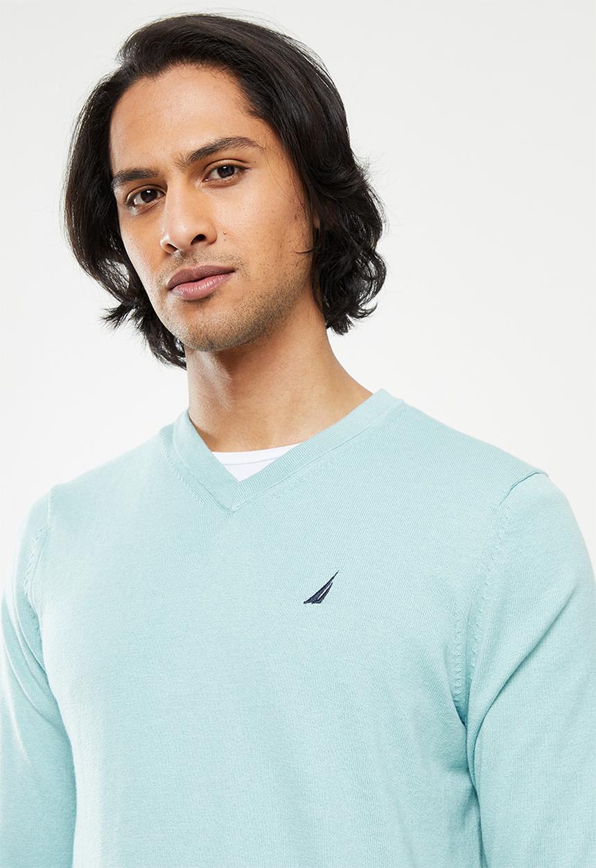 Nautica - Navtech jersey - blue heather