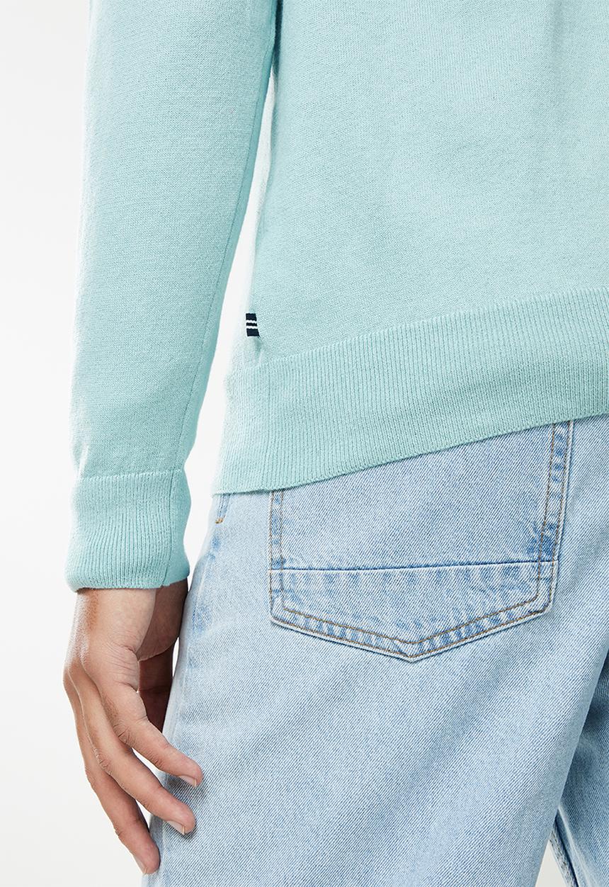 Nautica - Navtech jersey - blue heather