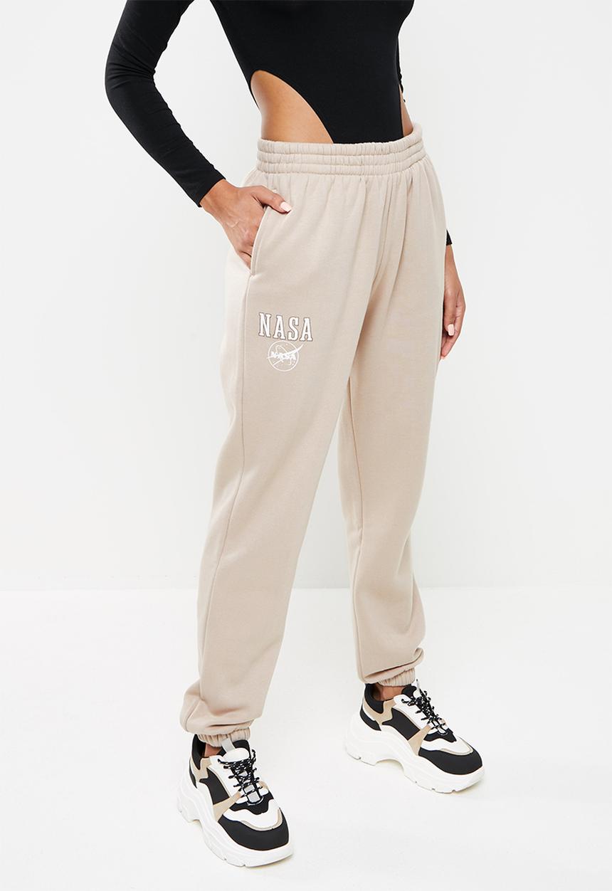 Factorie - Lcn nasa classic trackpant - stone