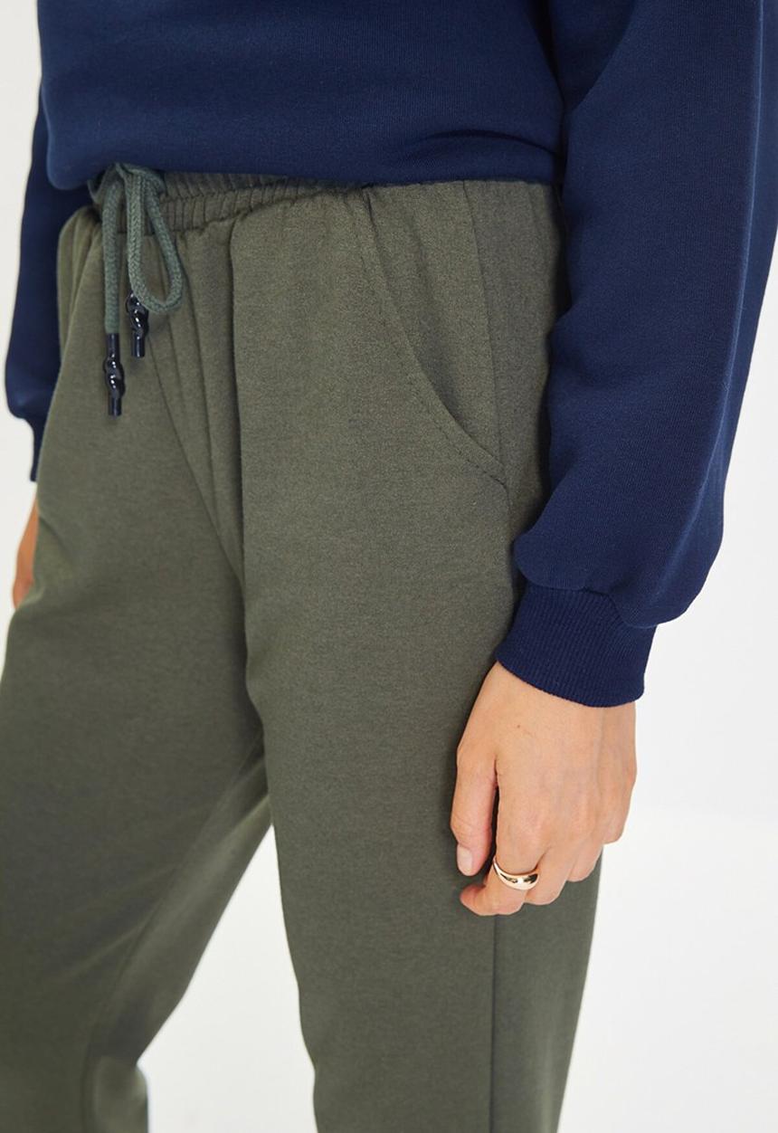 Trendyol - Basic jogger - green