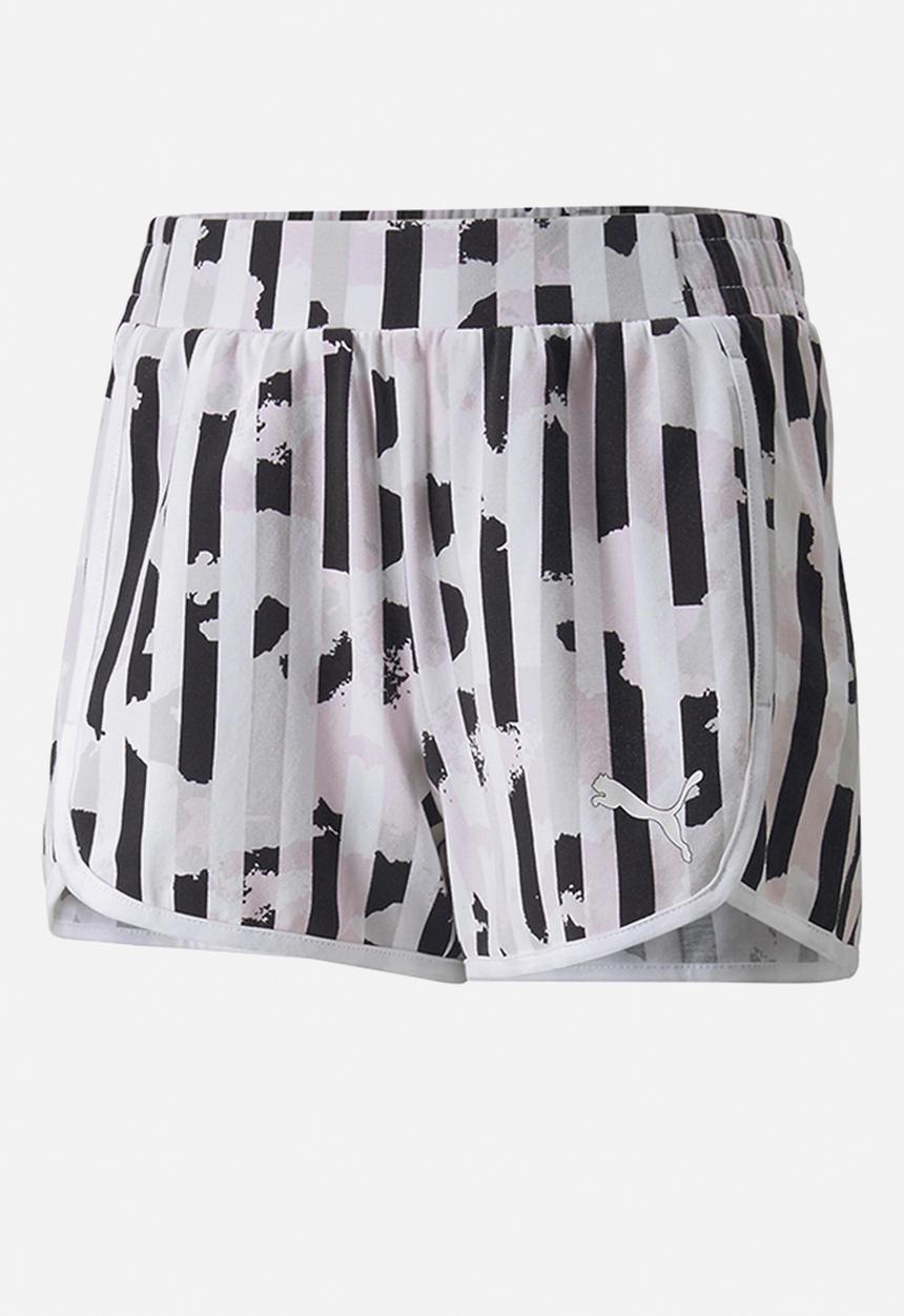 PUMA - Alpha aop shorts g - puma white