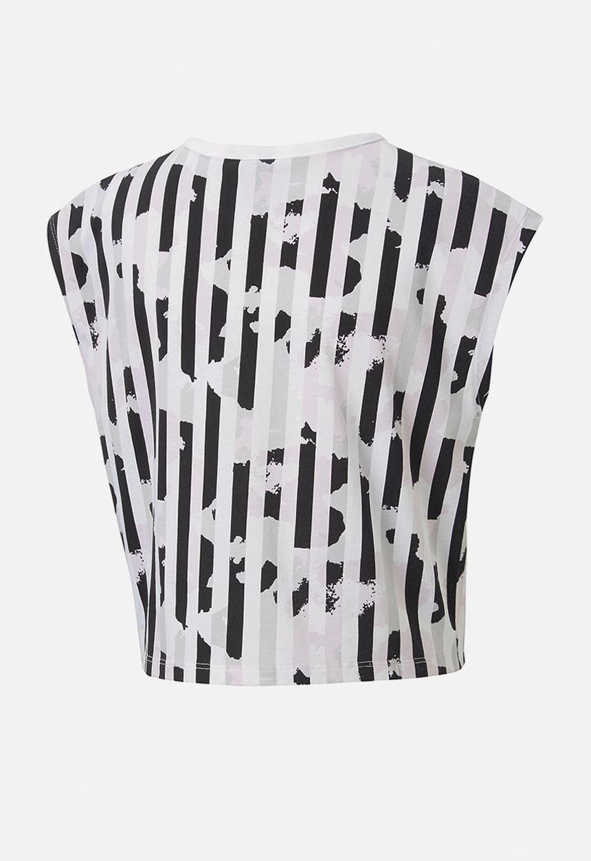 PUMA - Alpha aop style tee g - puma white