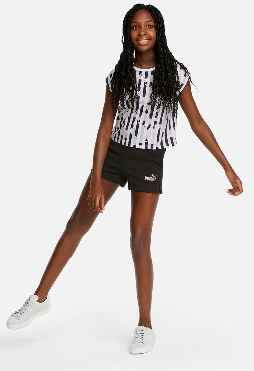 PUMA - Alpha aop style tee g - puma white