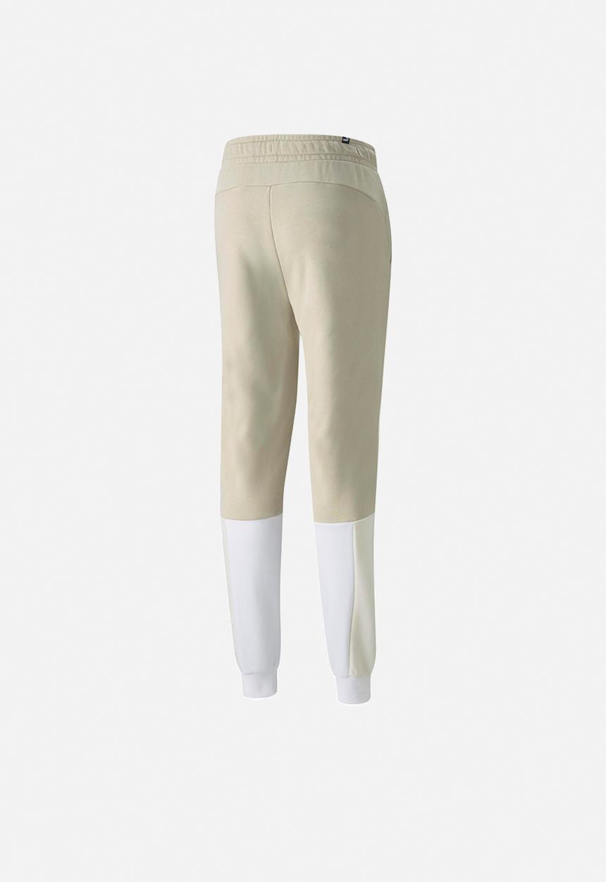 PUMA - Ess+ Block Sweatpants Tr - Puma White