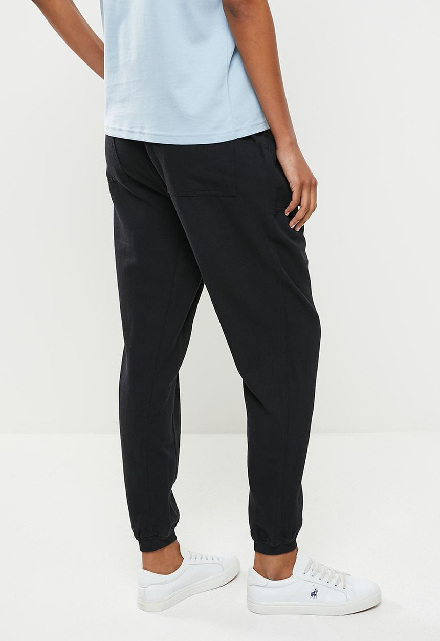 POLO - Wmn casual jogger - black