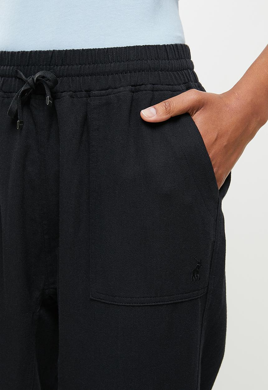 POLO - Wmn casual jogger - black