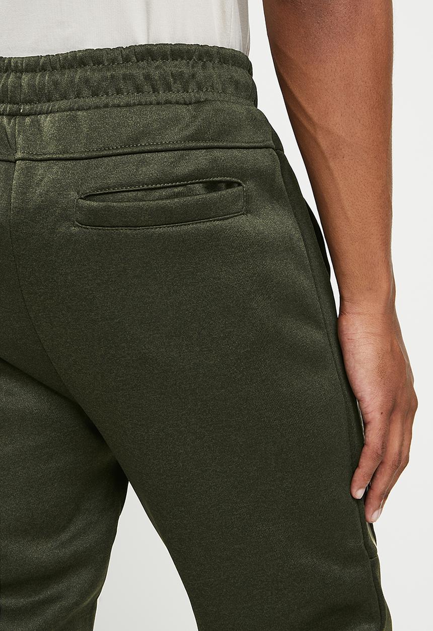 Cutty - Mens regular fit track pant - fatigue