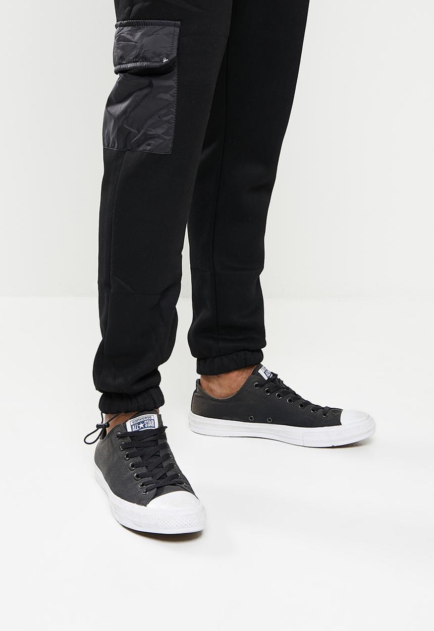 Cutty - Mens regular fit track pant - dark taupe