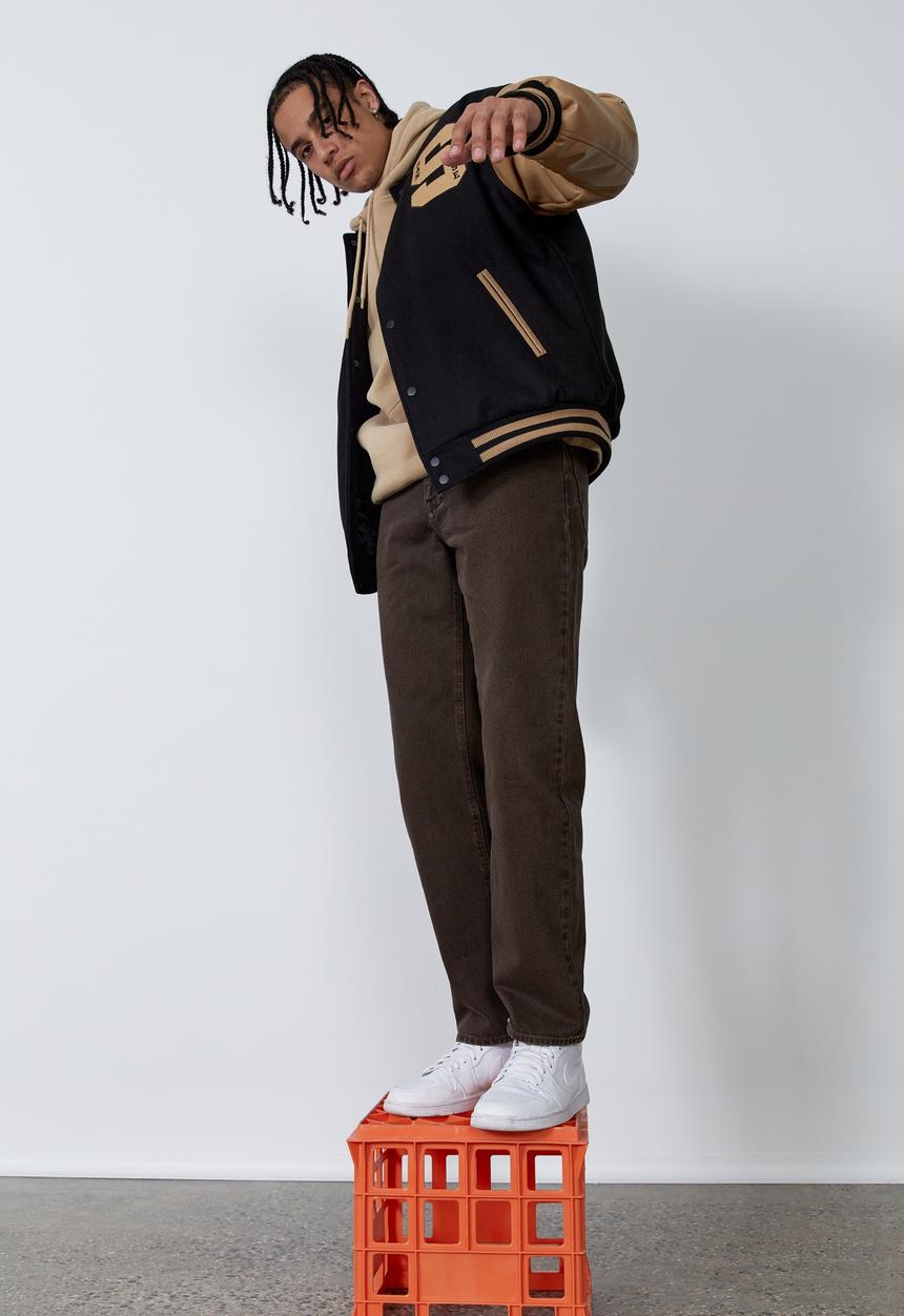Factorie - 93 Original straight jean - brown