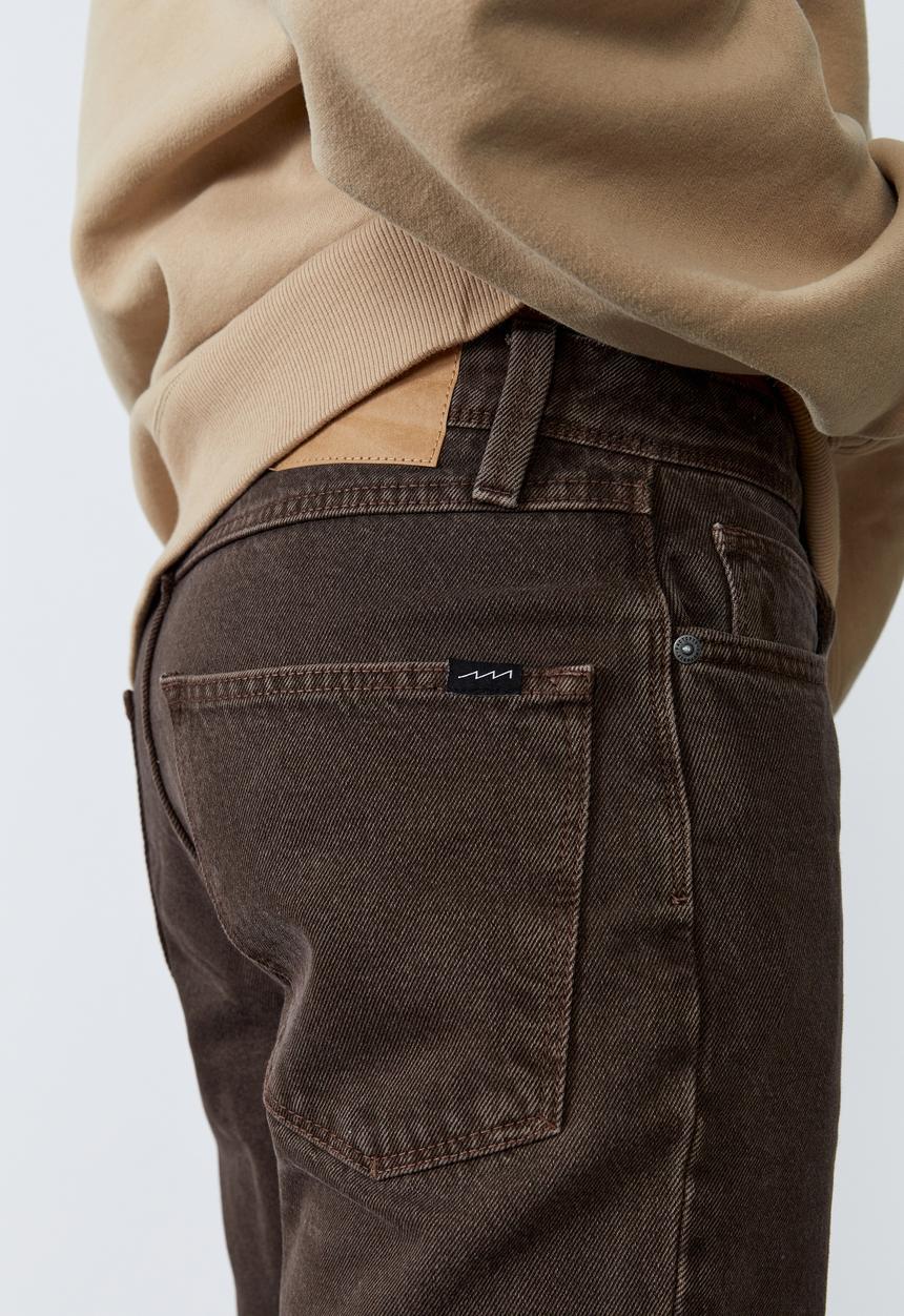 Factorie - 93 Original straight jean - brown