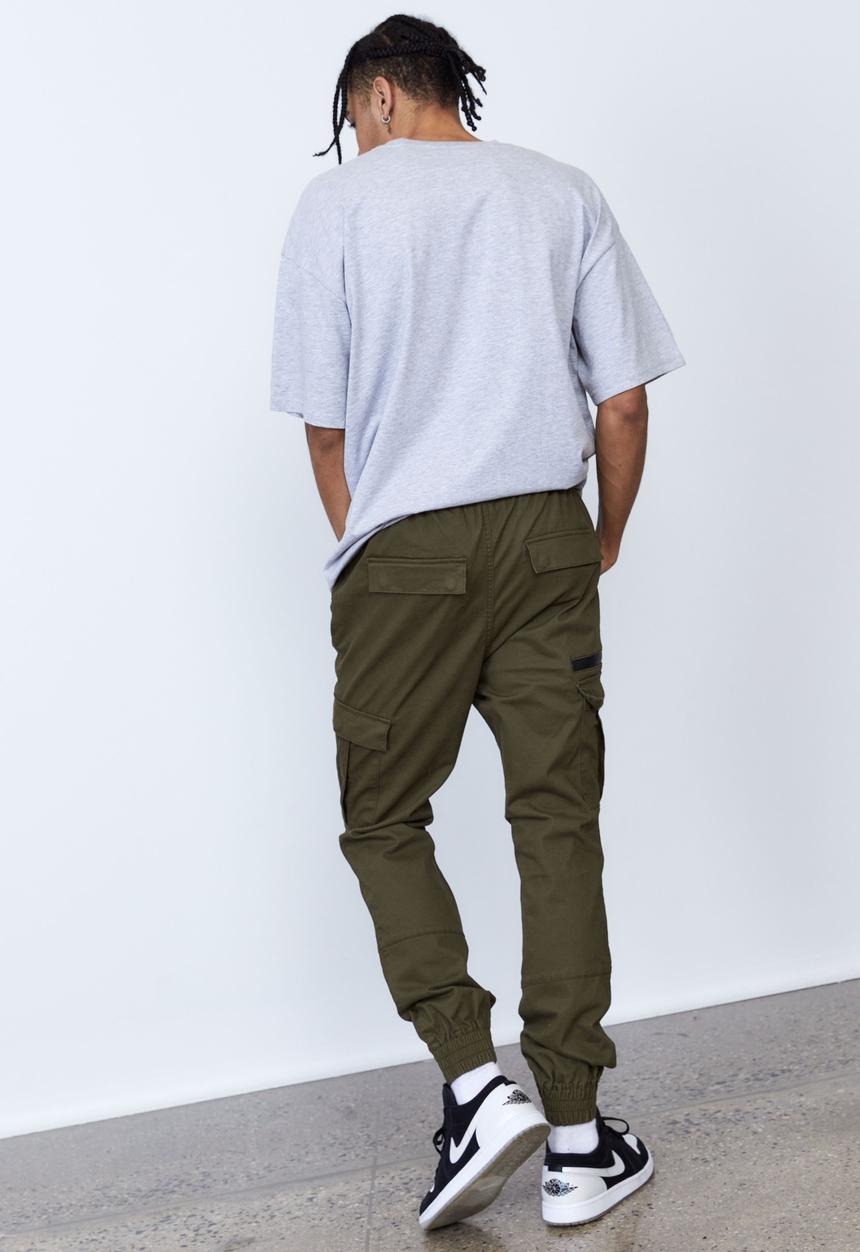 Factorie - Cargo pant - khaki