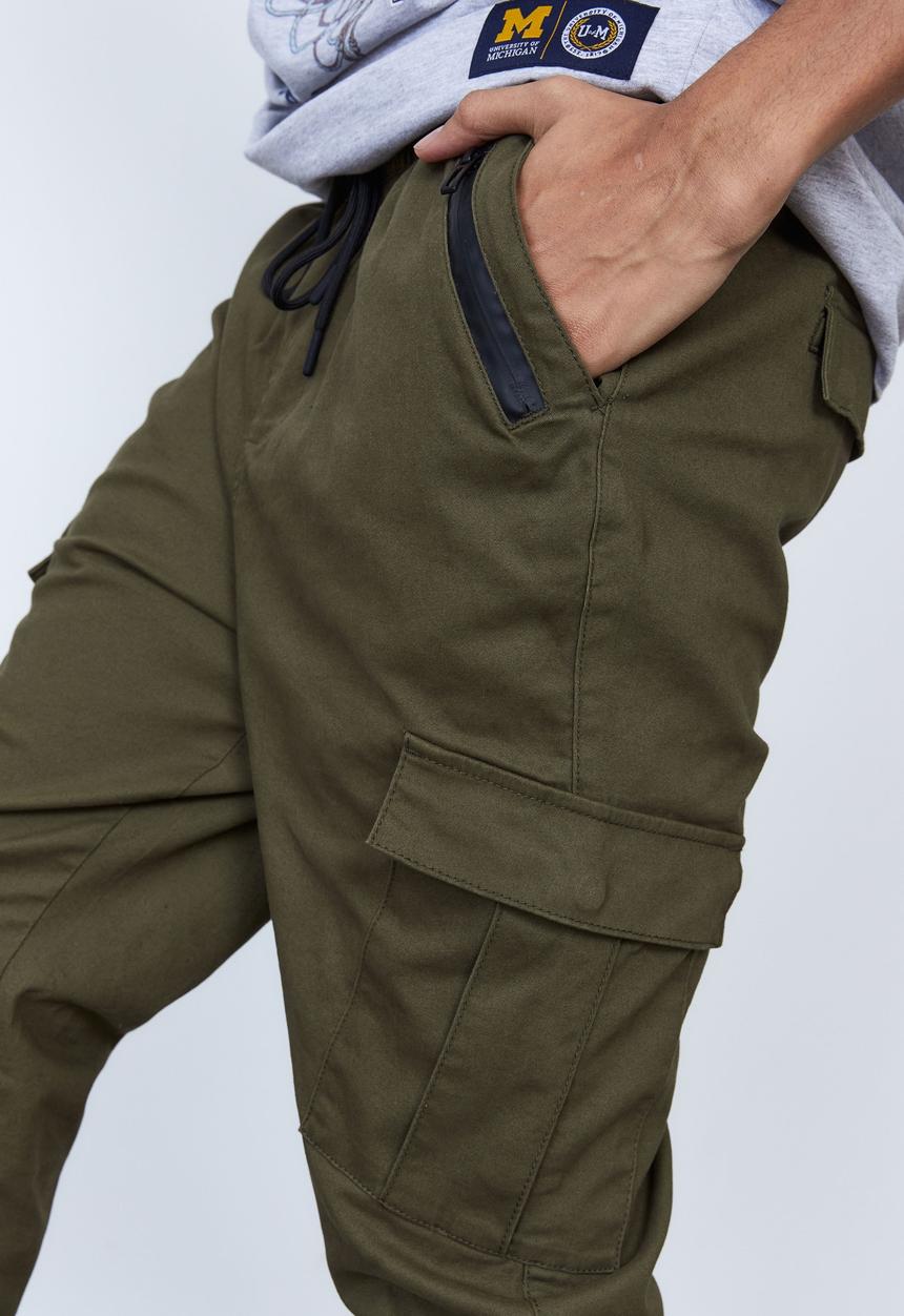 Factorie - Cargo pant - khaki