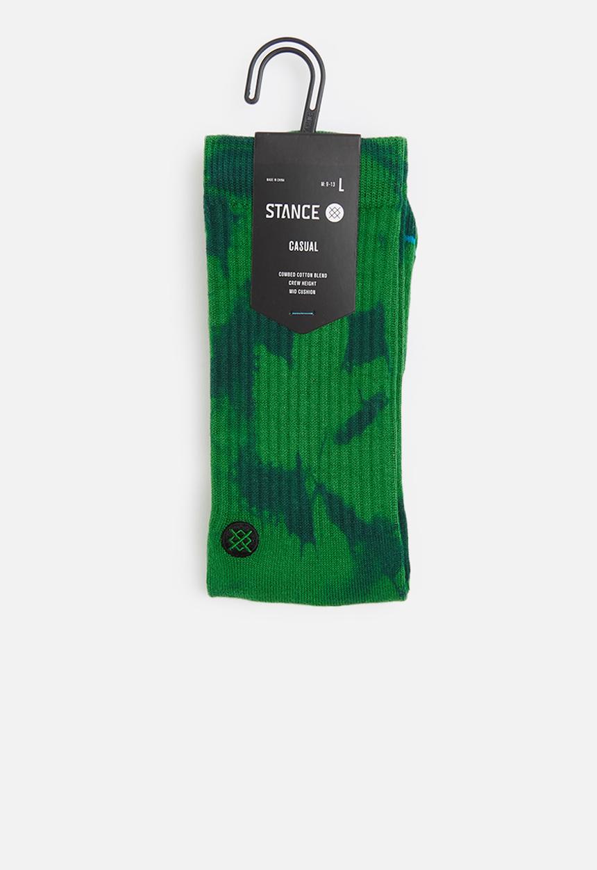 Stance Socks - Limpid socks - green