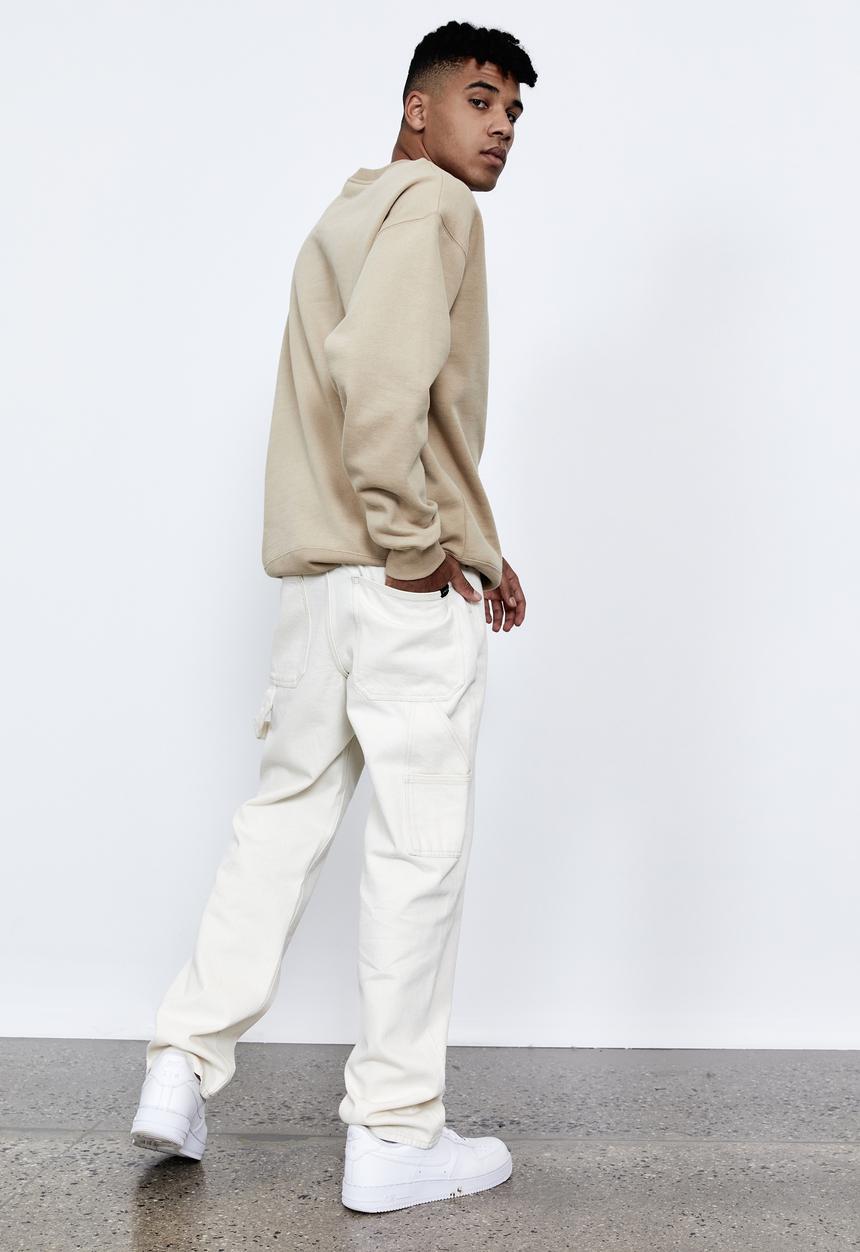 Factorie - Original carpenter pant - stone