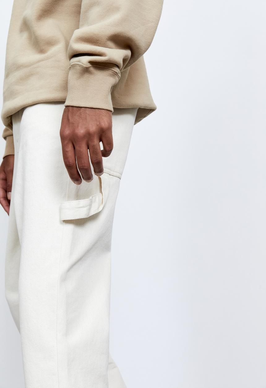Factorie - Original carpenter pant - stone