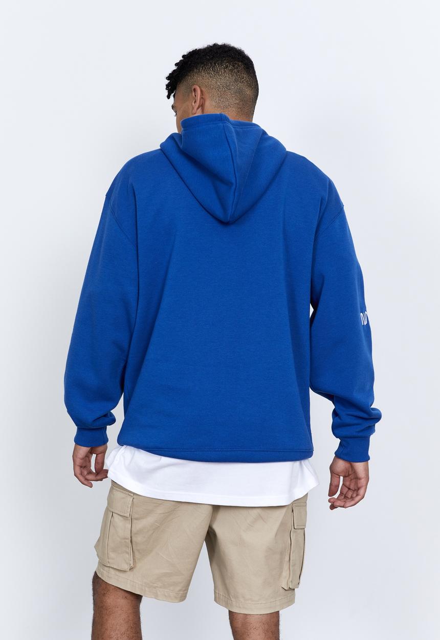 Factorie - Oversized nasa hoodie - lcn nas cobalt/nasa pitcher