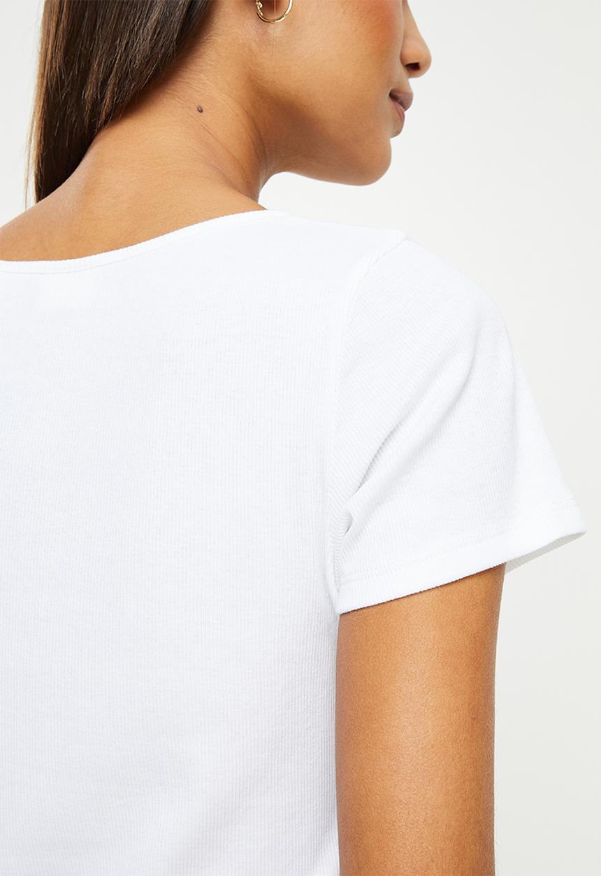 Levi’s® - Honey short sleeve - white 