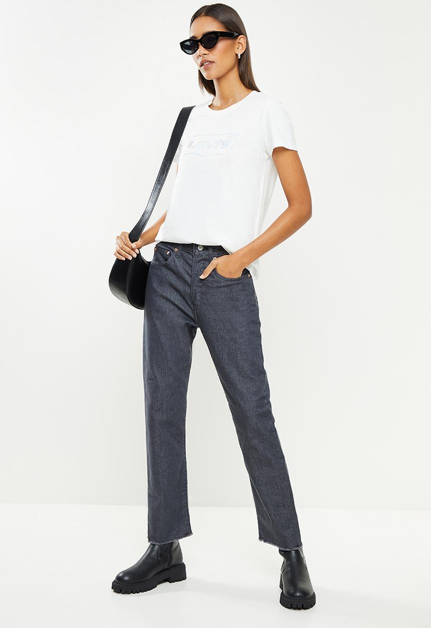 Levi’s® - The perfect tee pearlescent outline sugar swizzle - white