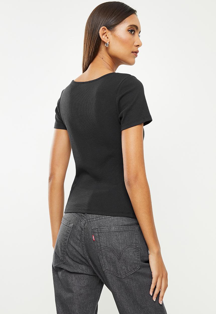 Levi’s® - Honey short sleeve - black 