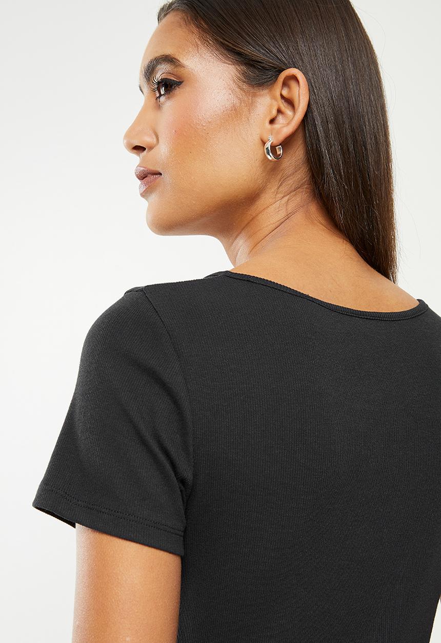 Levi’s® - Honey short sleeve - black 