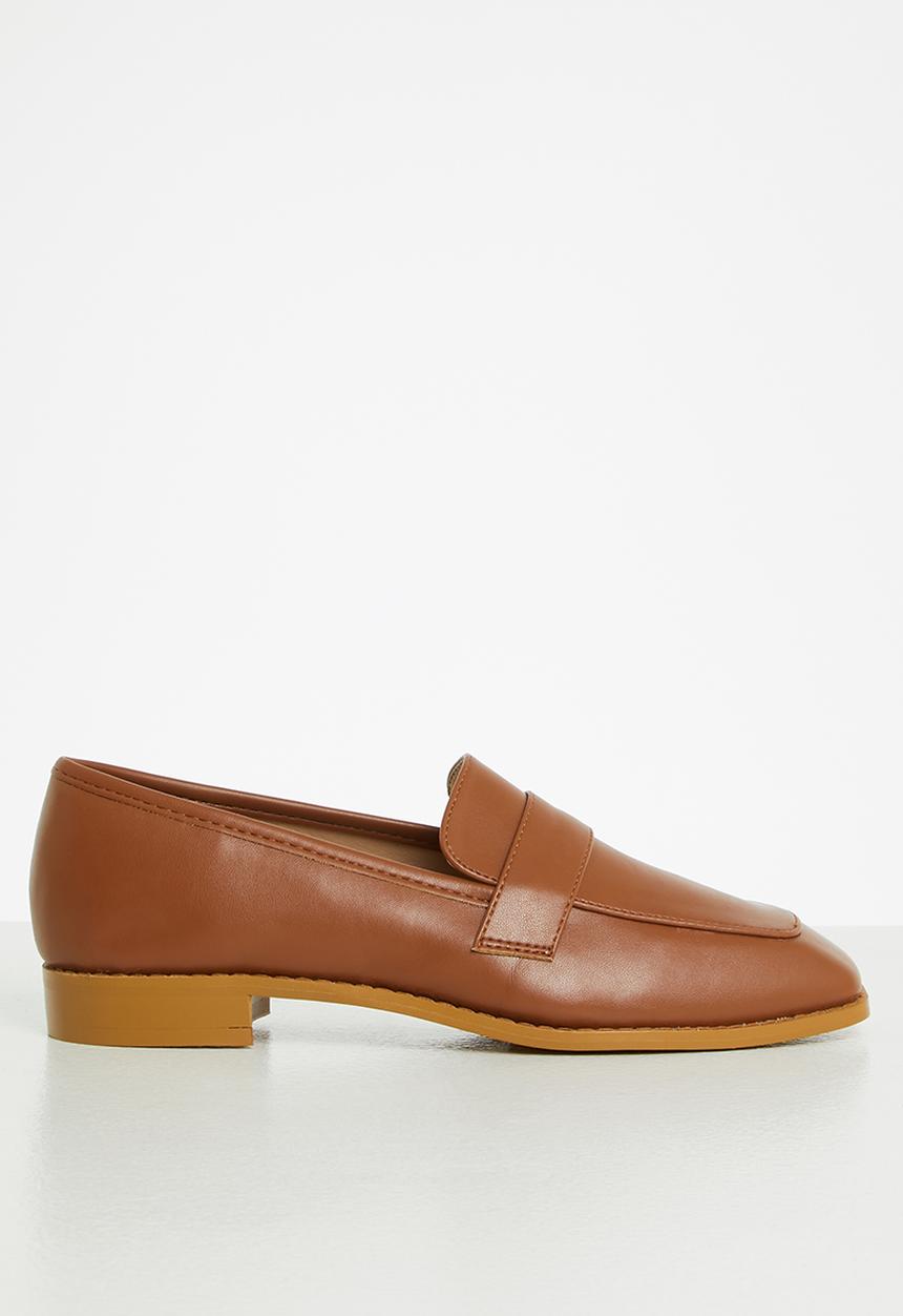 edit - Mackenzie loafer - brown