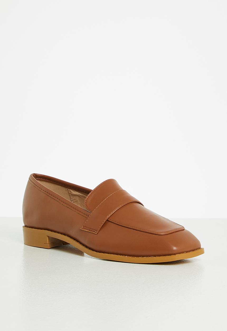 edit - Mackenzie loafer - brown