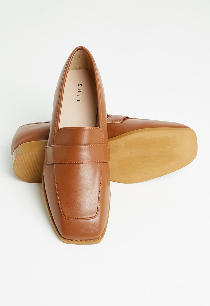 edit - Mackenzie loafer - brown