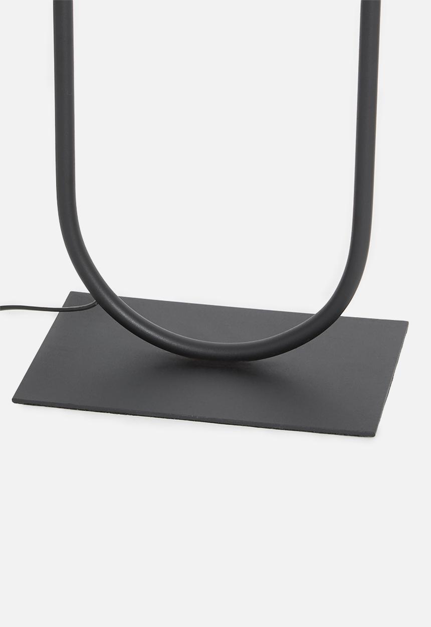 Sixth Floor - Cole floor lamp - black