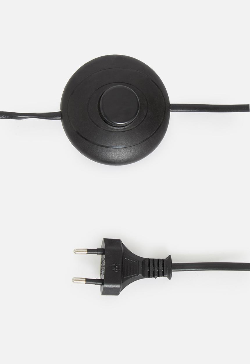 Sixth Floor - Cole floor lamp - black