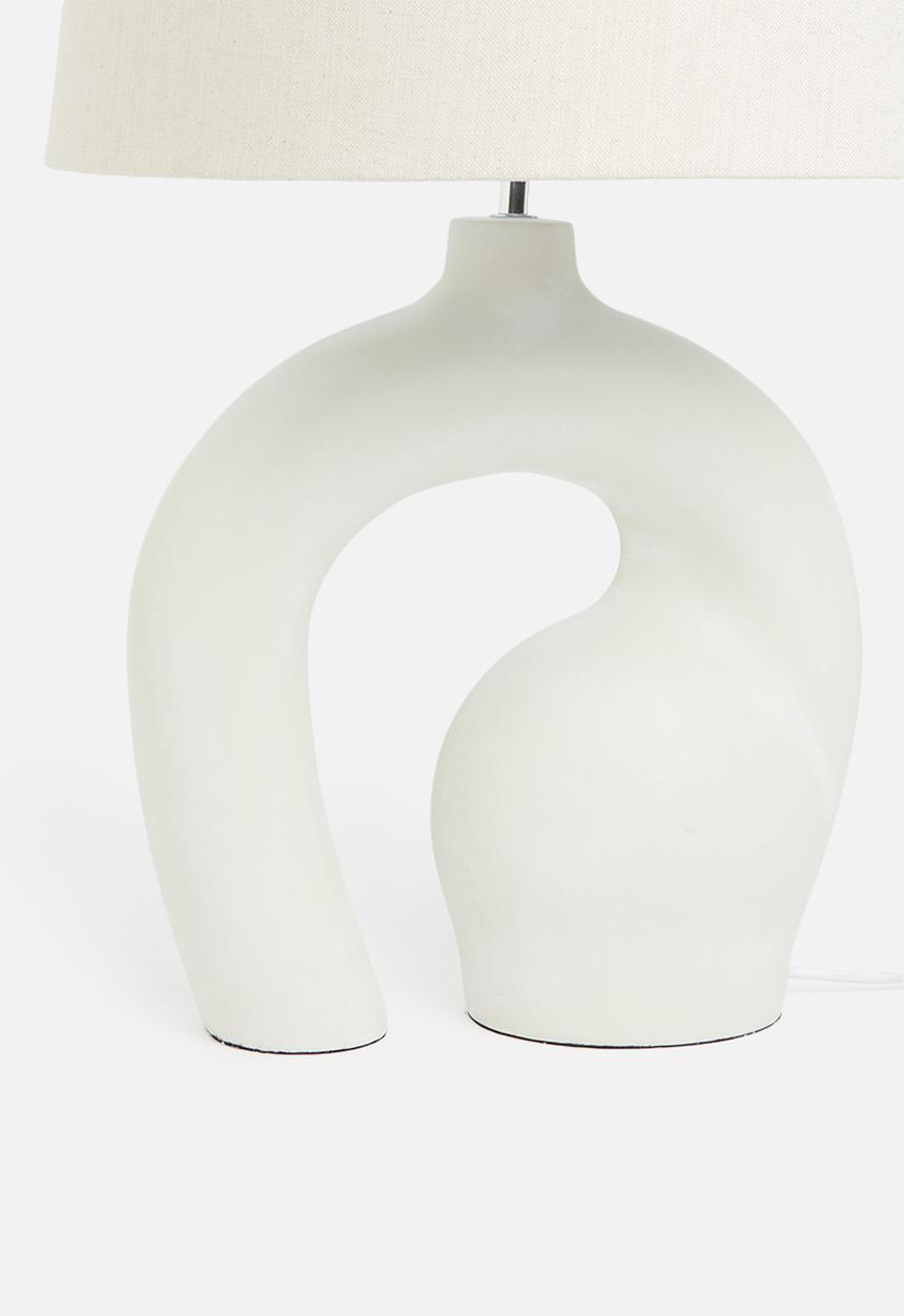 Sixth Floor - Luna table lamp - natural