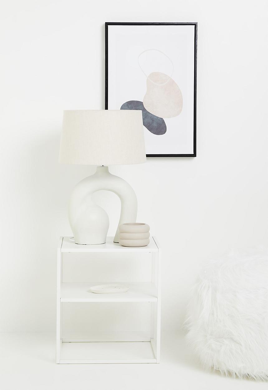 Sixth Floor - Luna table lamp - natural