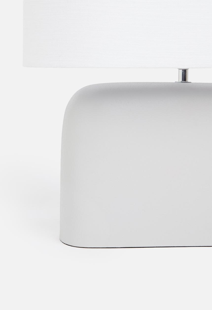 Sixth Floor - Ava table lamp - stone
