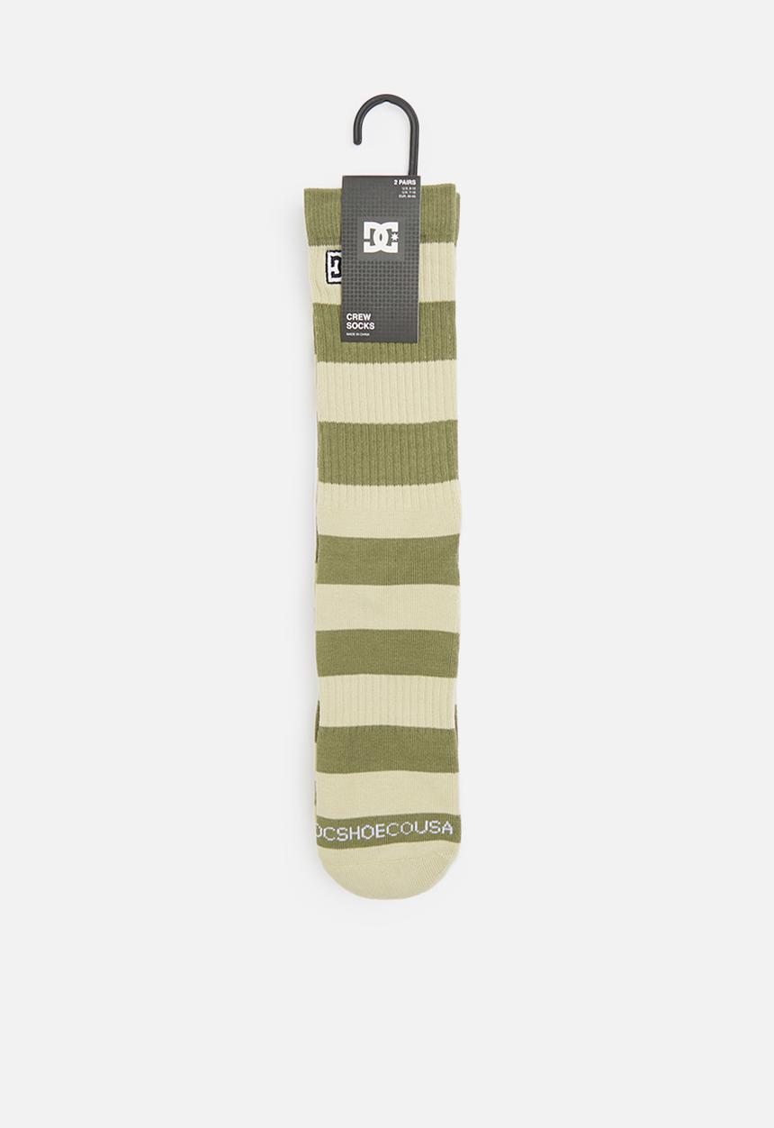 DC - Dc stripe crew 2 pack - multi 