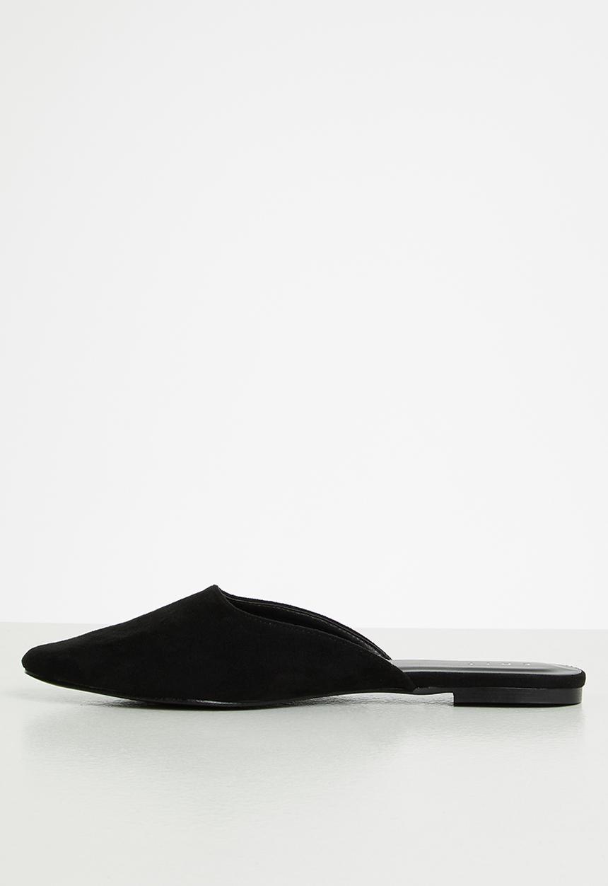 edit - Melissa mule - black