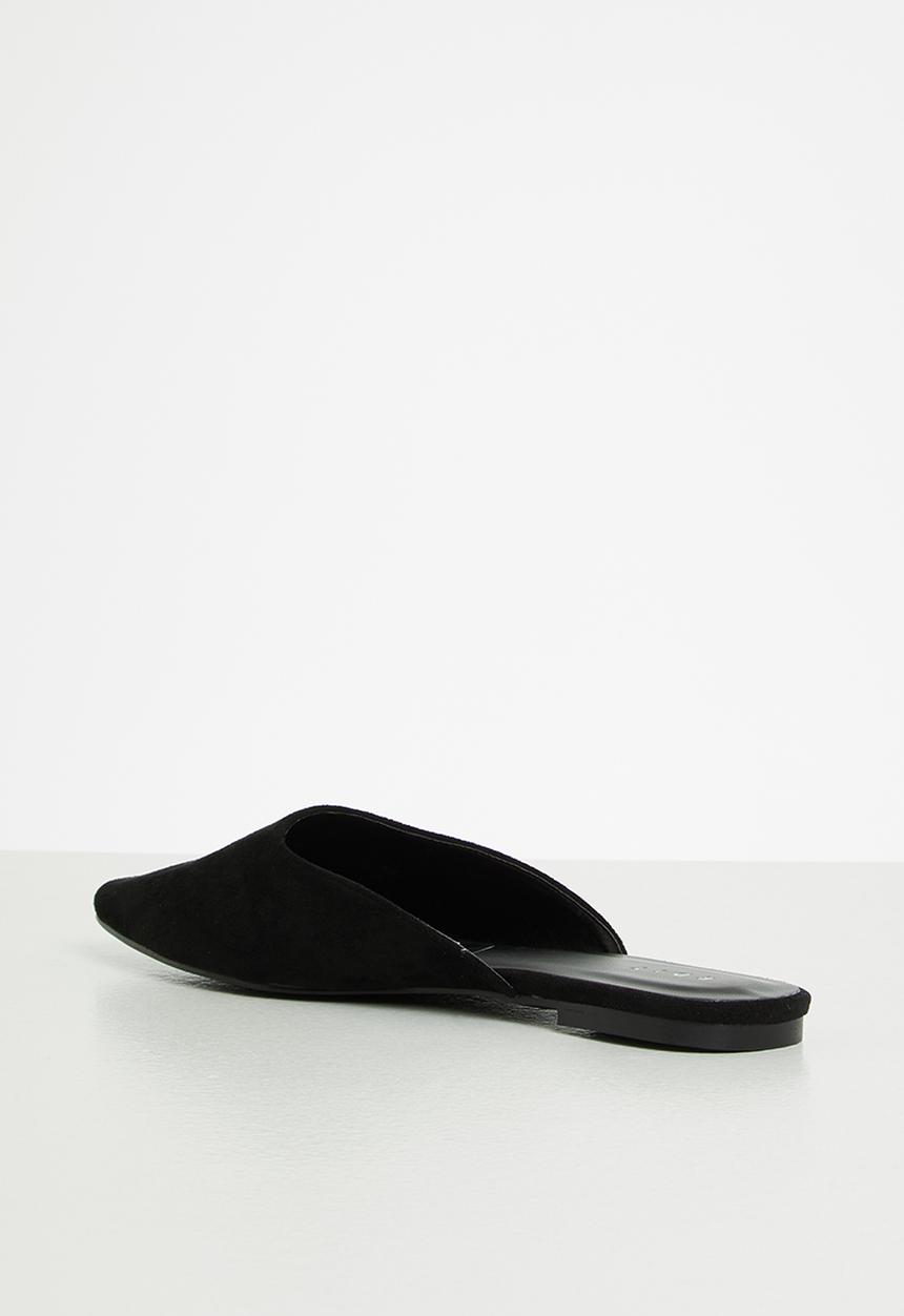 edit - Melissa mule - black